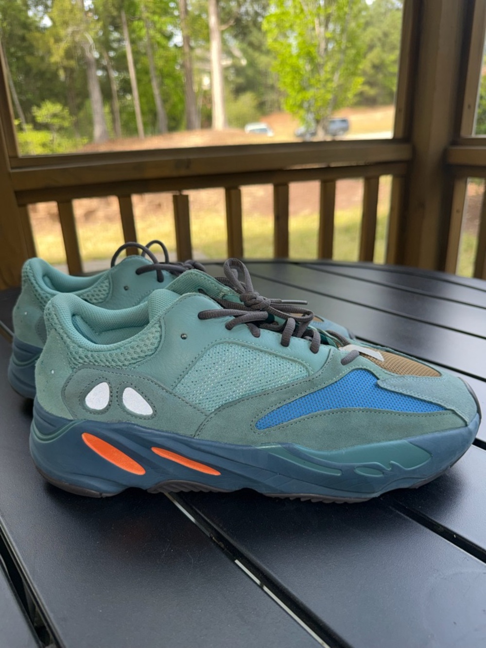 Adidas Yeezy Boost 700 'Faded‎ Azure' men’s sneakers